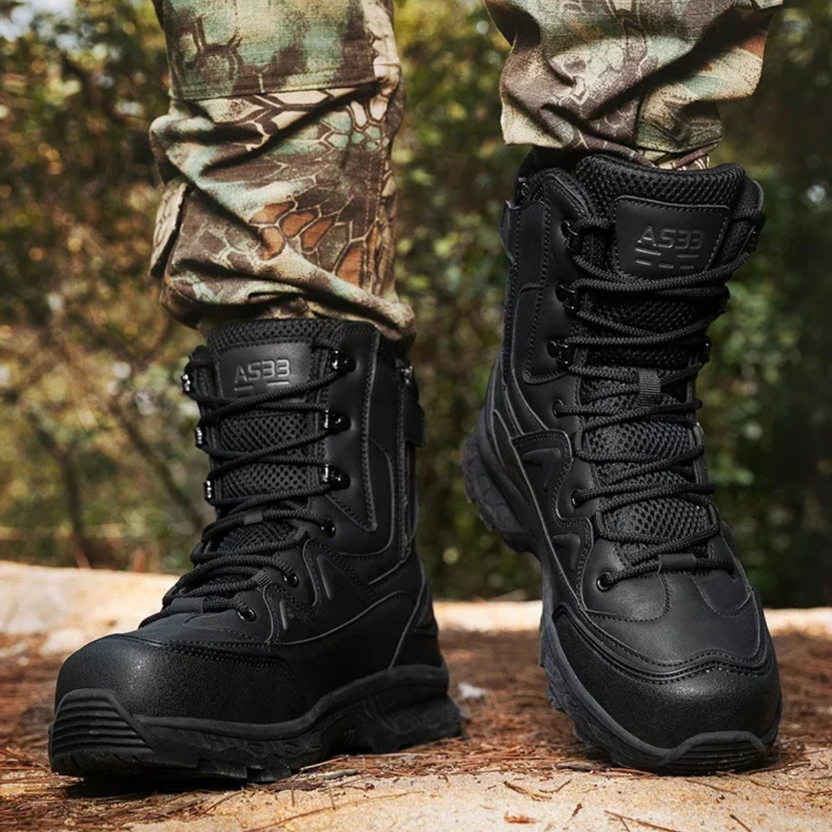 Windmill Ridge Men's Waterproof Snow Boots Durable Tactical