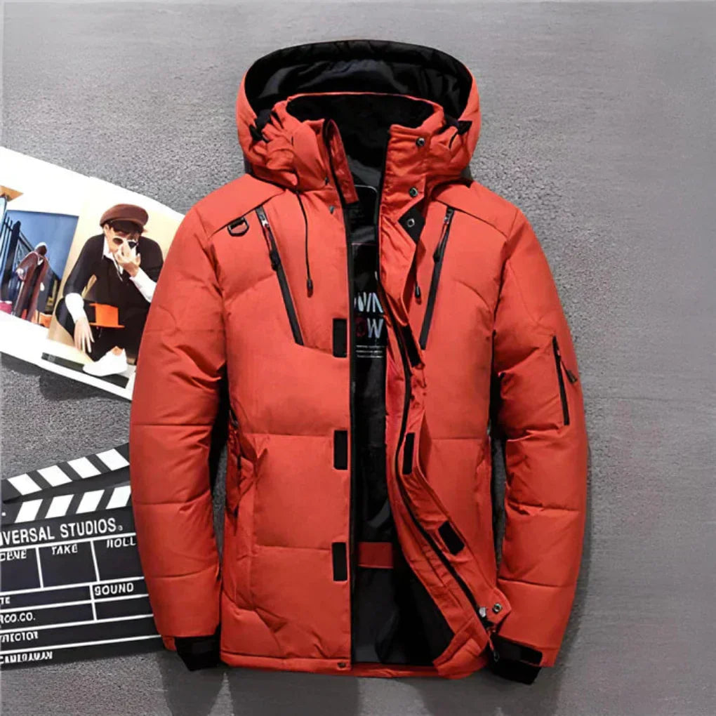 Down Filled Insulated Jacket - Vonnera