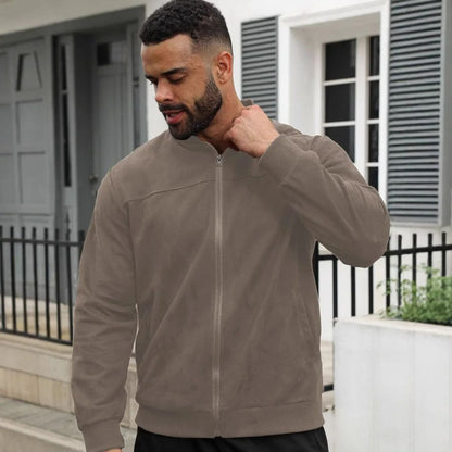 Salford Men's Modern Suede Jacket