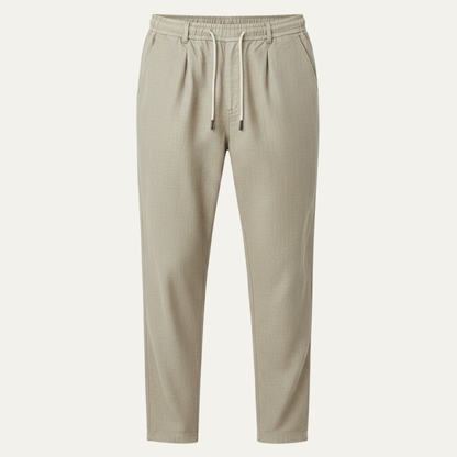 Men's Lightweight Drawstring Pants Casual Summer