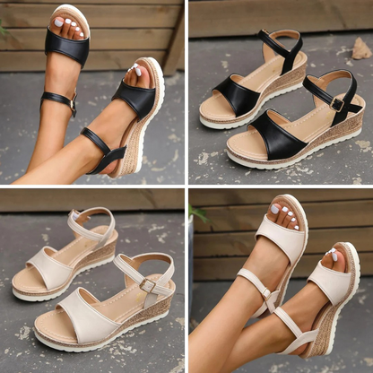 Ramona Women's Leather Sandals