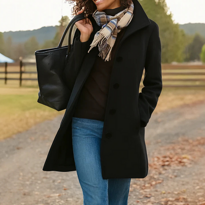 Classic Button Coat