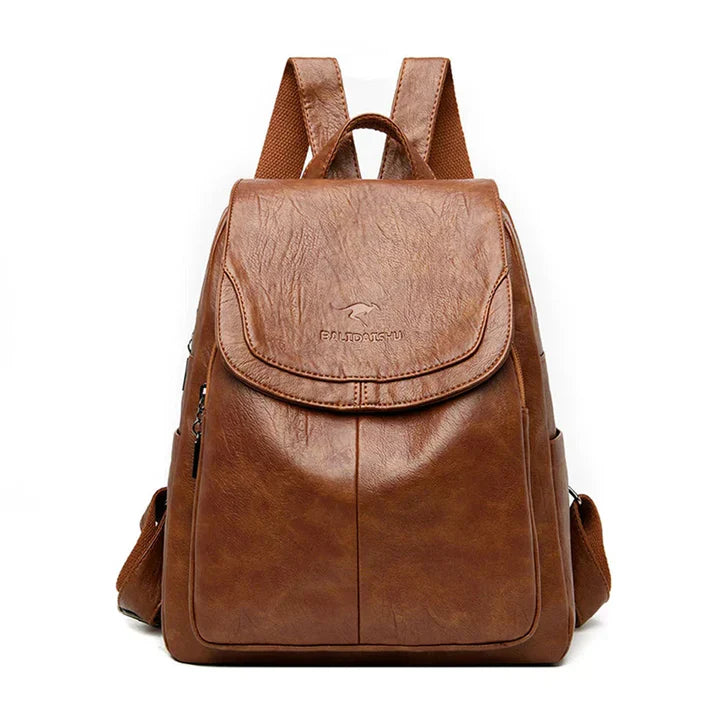 Women's Leather Backpack Timeless Design
