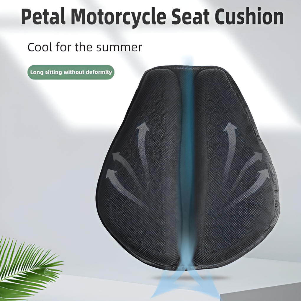 Gel Motorcycle Seat Pad For Long Distance Riding - Vonnera