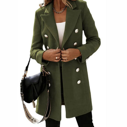 Women's Long Winter Coat - Vonnera