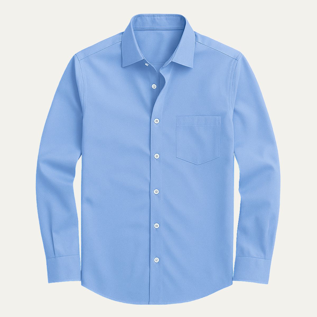 Kensington Men's Formal Shirt Satin Cotton - Vonnera