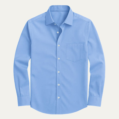 Kensington Men's Formal Shirt Satin Cotton - Vonnera