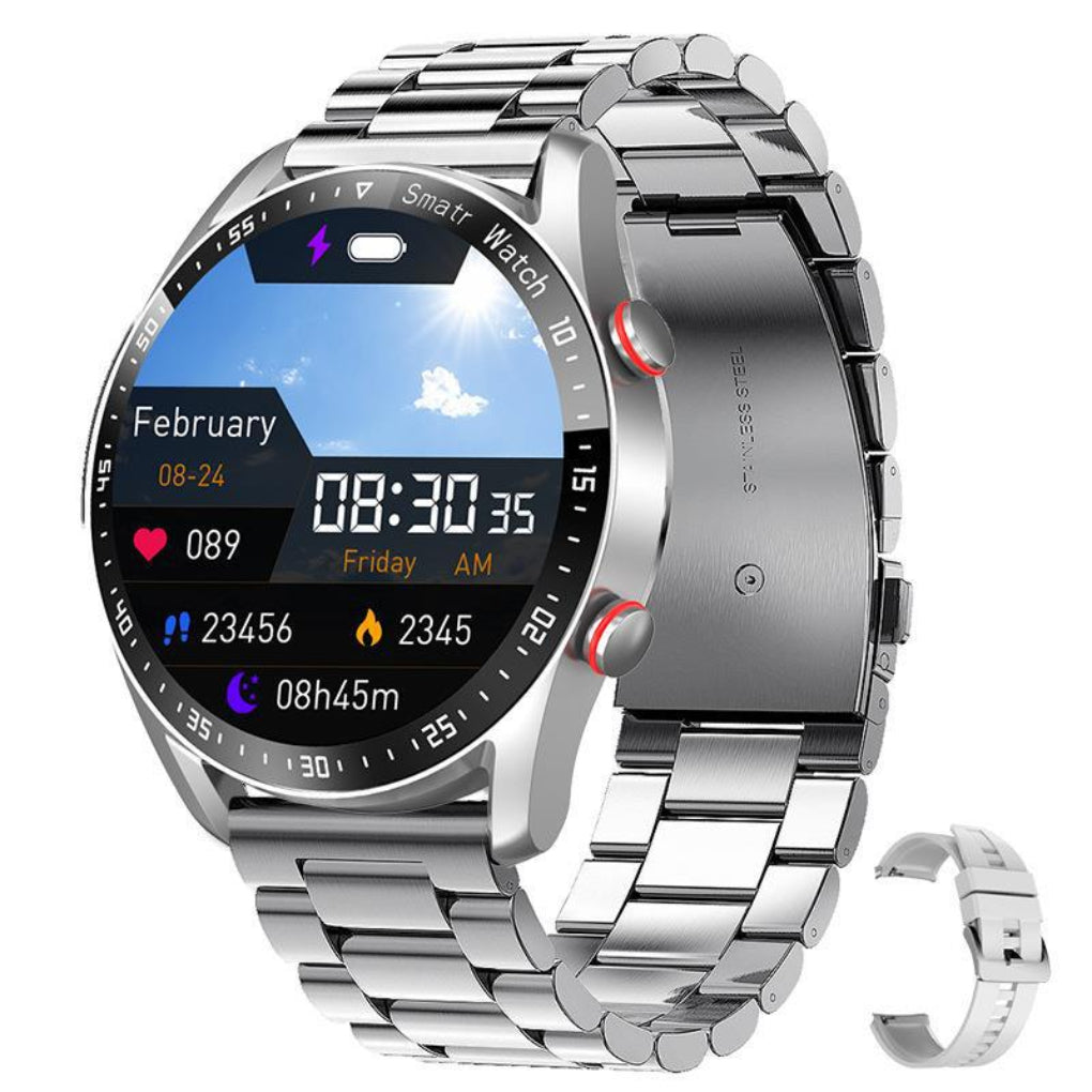 Smart Watch Touchscreen Heart Rate Monitor
