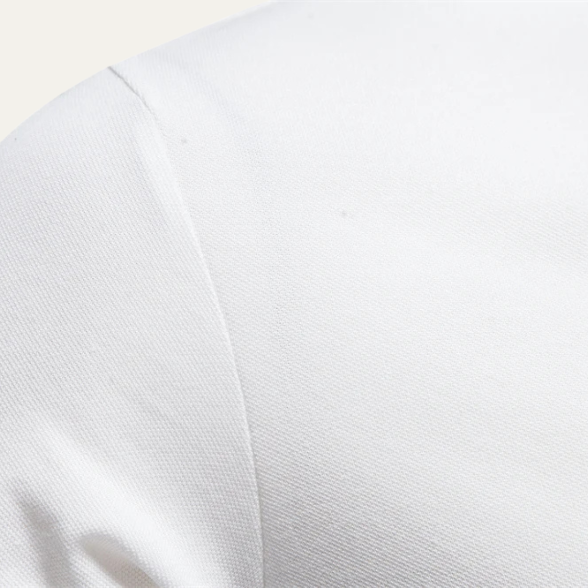 Men's Cotton Polo Shirt Classic White