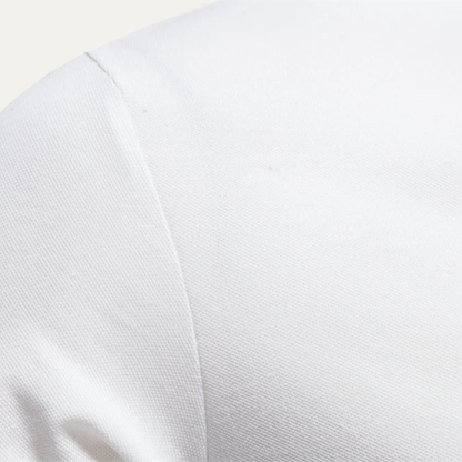 Men's Cotton Polo Shirt Classic White