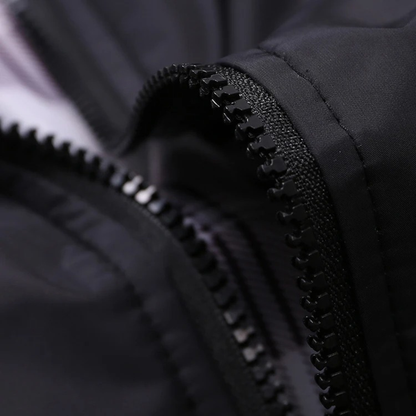 Men's Bomber Jacket Lightweight Stand Collar