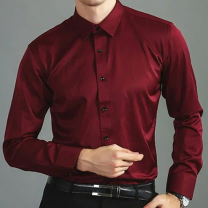 Montwood Men's Slim Fit Dress Shirt