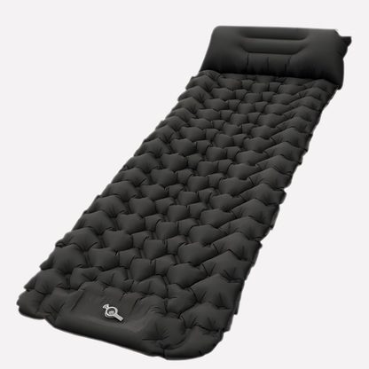 Inflatable Camping Air Mattress with Pump and Pillow