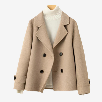 Chic Women's Cashmere Blazer - Luxurious and Comfortable Fit