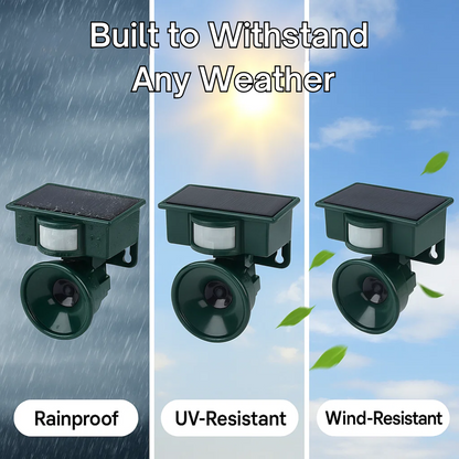 Motion Activated Bird Repeller Ultrasonic Scarer