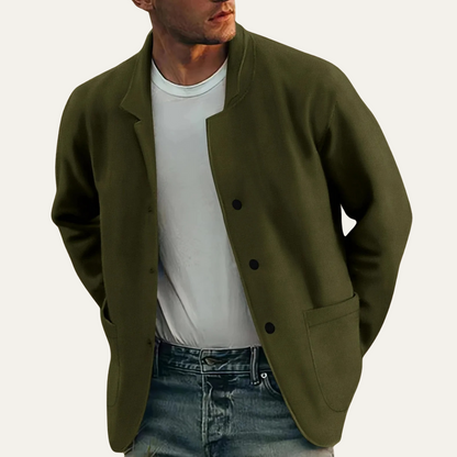 Mens Lightweight Blazer Jacket Beechwood Smart Casual