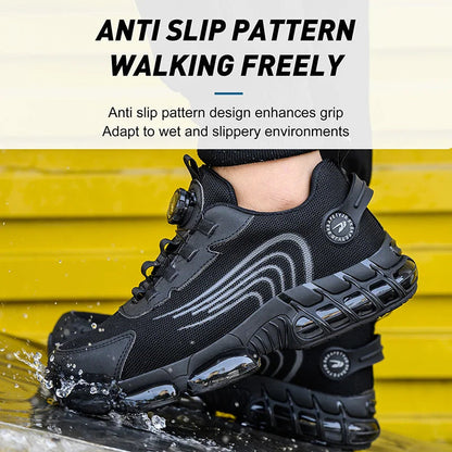 Men's Balance Lace-Up Work Shoes
