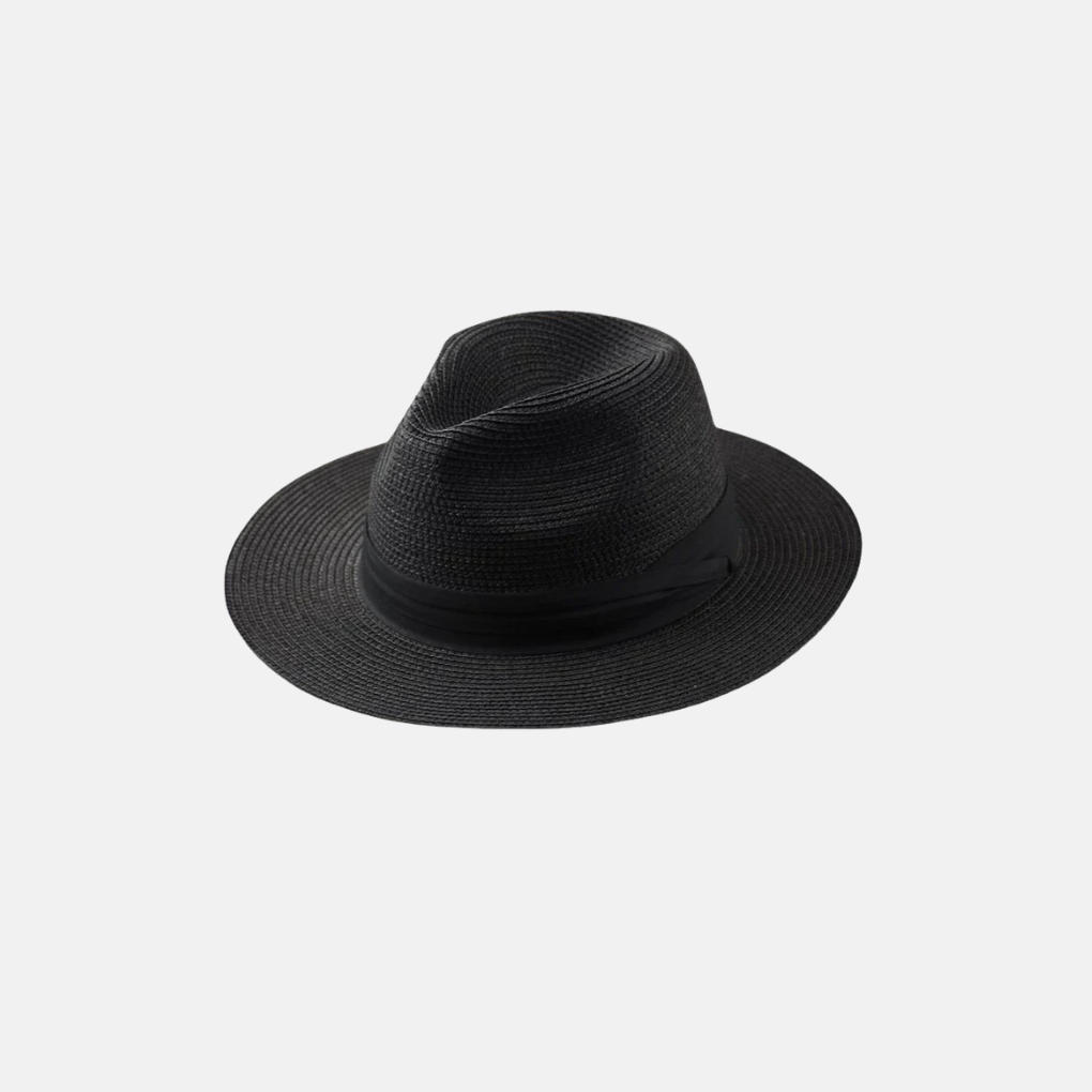 Wide Brim Straw Sun Hat Natural Protection - Vonnera