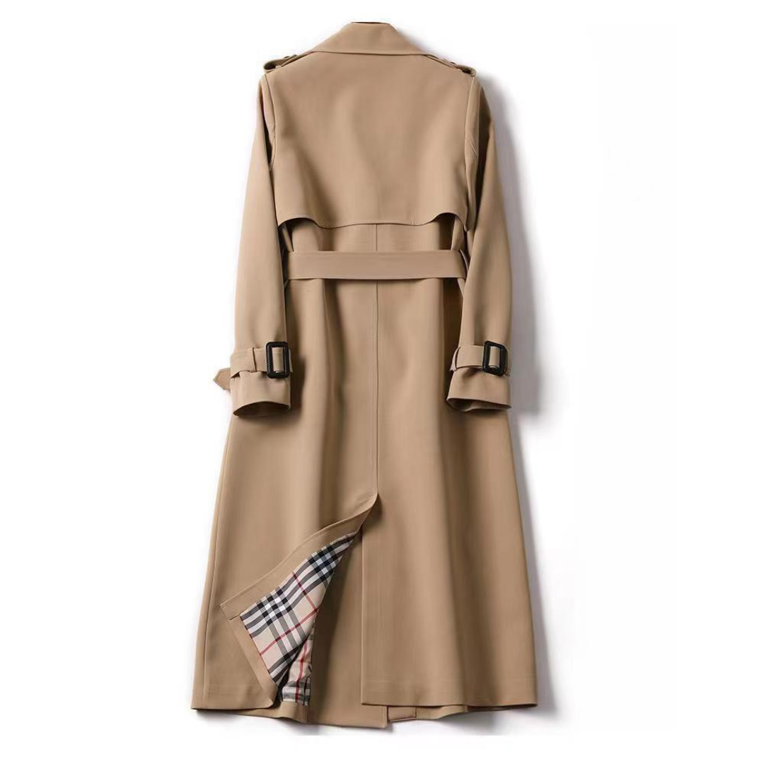 Women's Classic Trench Coat Autumn