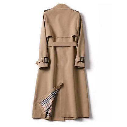 Women's Classic Trench Coat Autumn