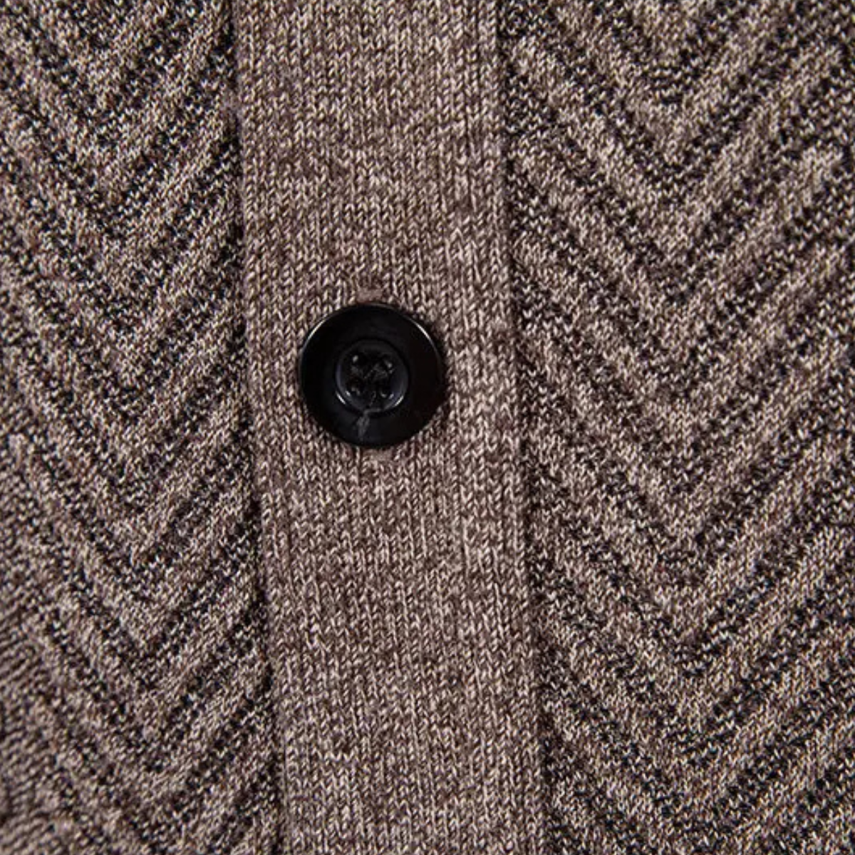 Men's V Neck Soft Knit Cardigan