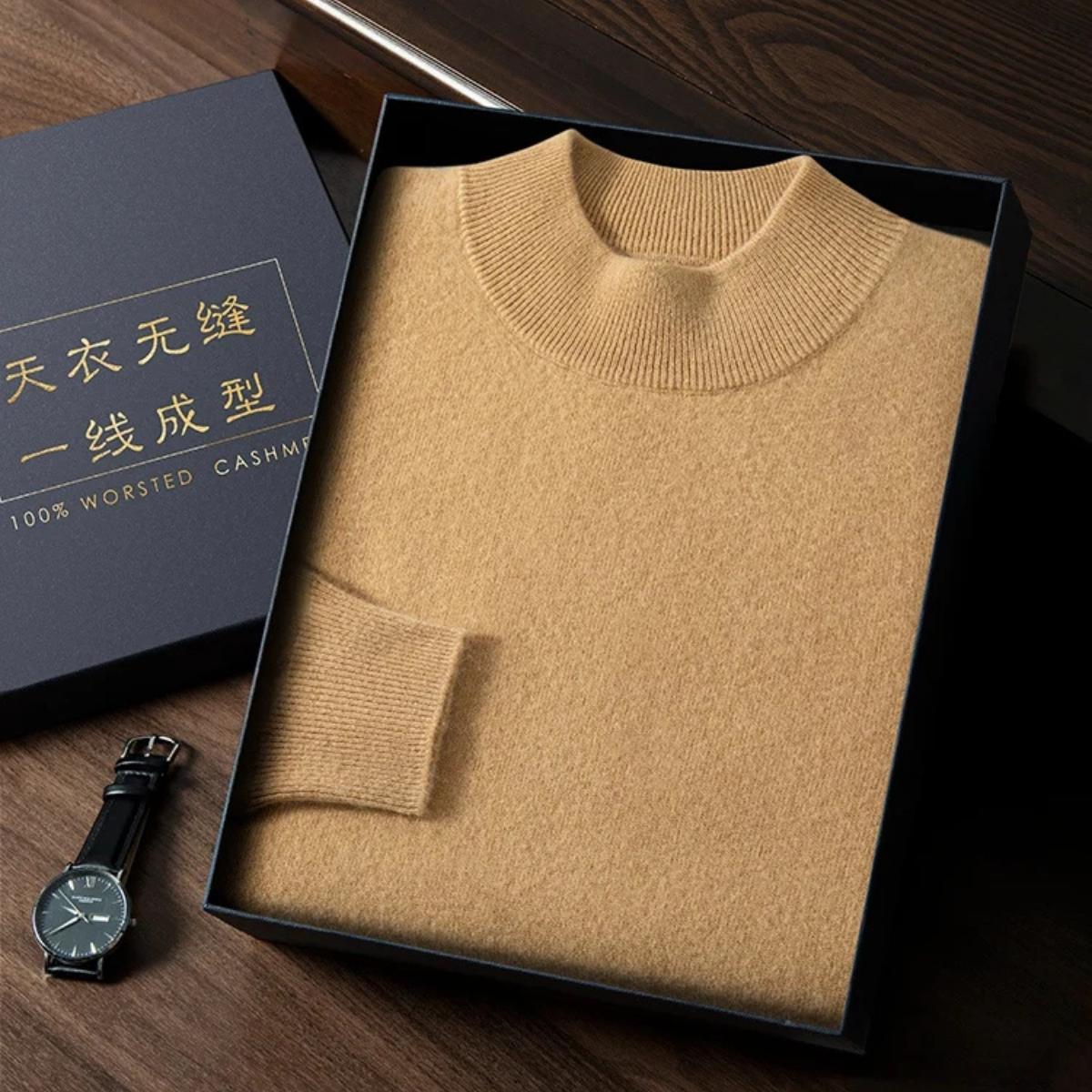 Men's Soft Knit Sweater
