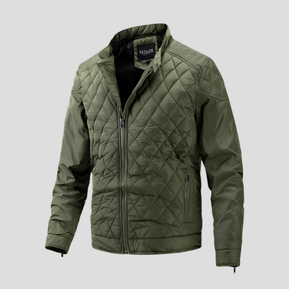 Men's Quilted Jacket Elegant
