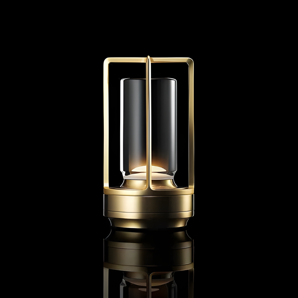 Nordic Crystal Decorative Lantern - Vonnera