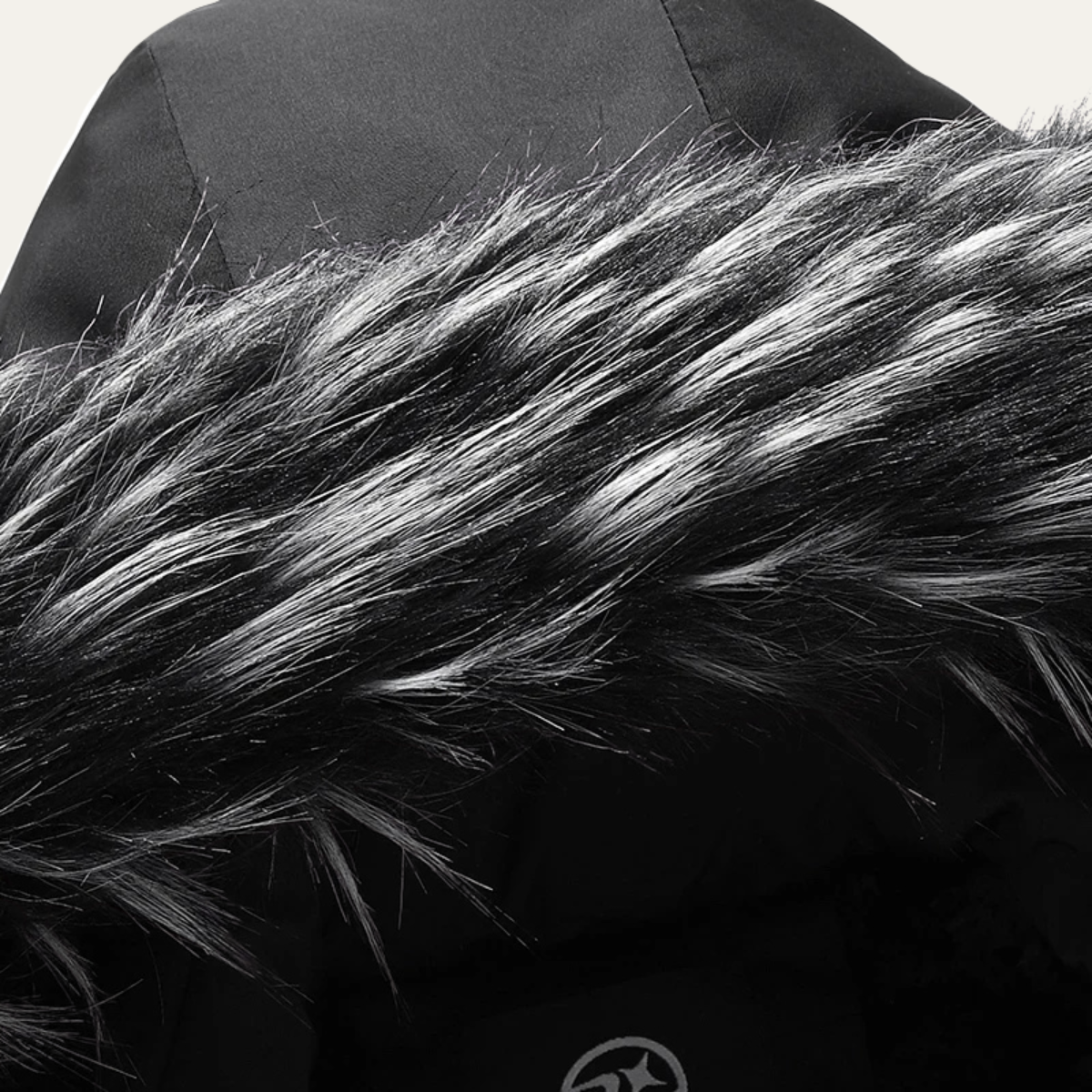Ragusa Men's Detachable Fur Hooded Winter Jacket