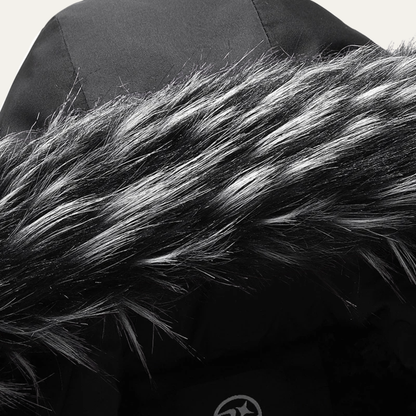Ragusa Men's Detachable Fur Hooded Winter Jacket
