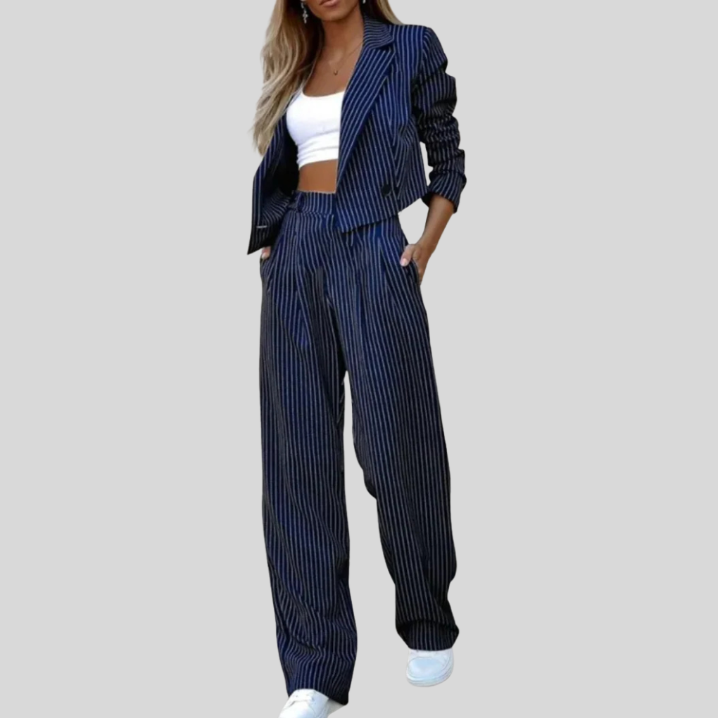Women's Two-Piece Suit Set Sienna - Vonnera