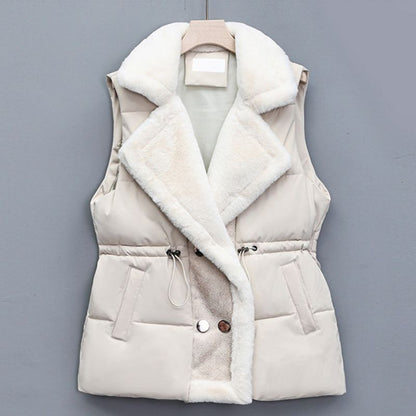 Adriana Elegant Fur Vest