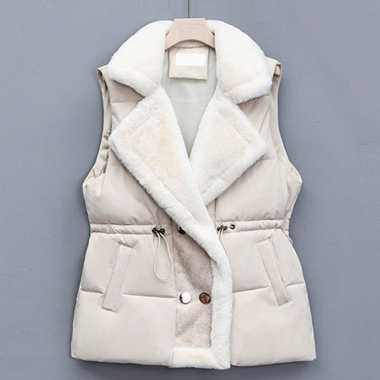 Adriana Elegant Fur Vest