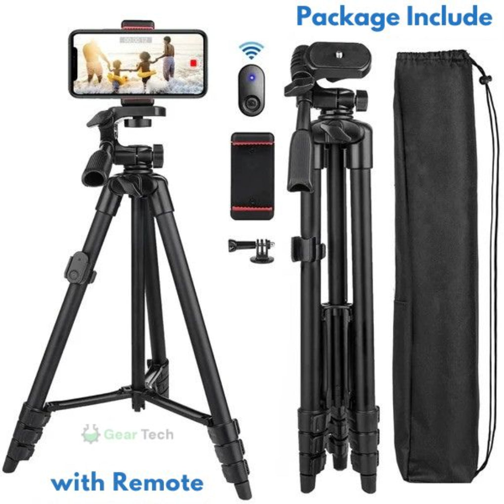 Bluetooth Phone Tripod Stand