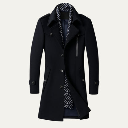 Men's Tailored Coat - Vonnera