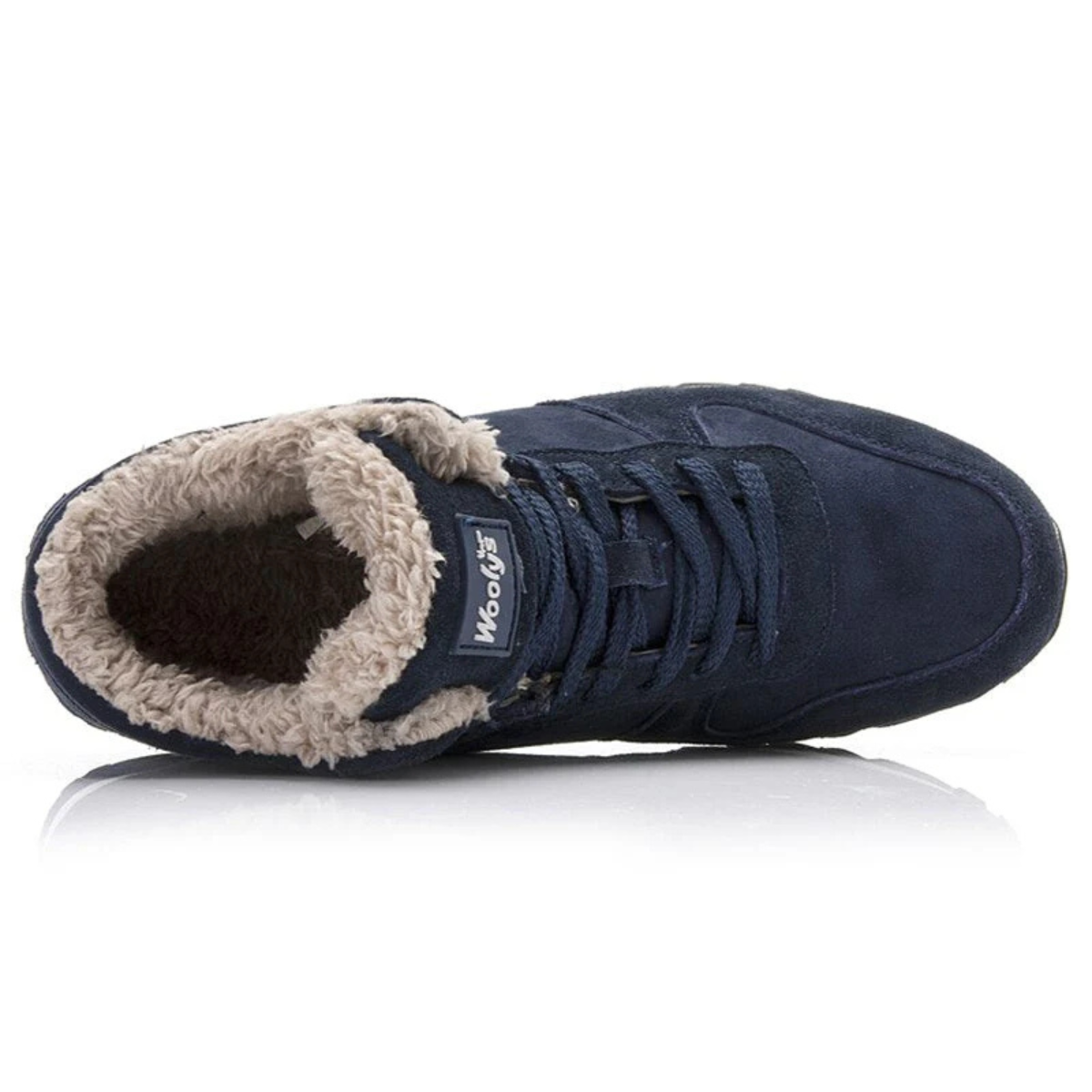 Men's Warm Fleece Lined Ankle Boots
