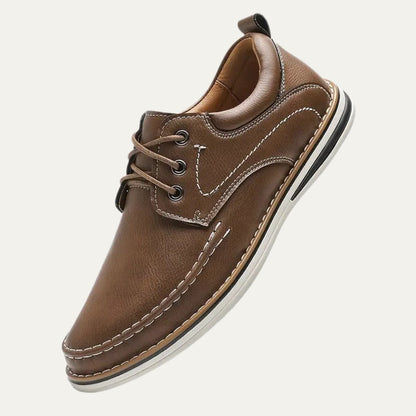 Rockford Men's Orthopedic Leather Shoes - Vonnera