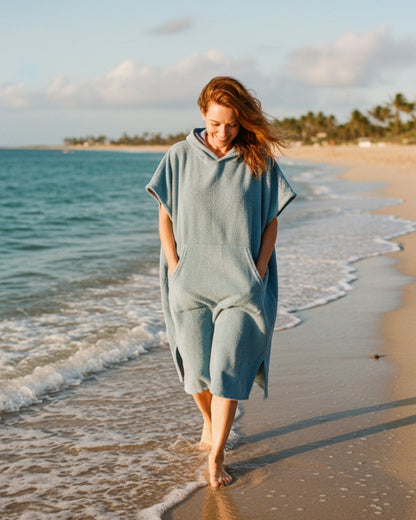 Olivia | Women Summer Beach Poncho Dress