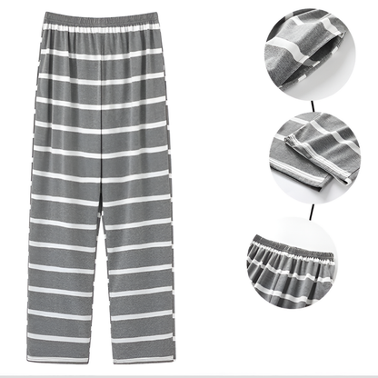 Men's Flannel Pyjama Pants 3-Pack