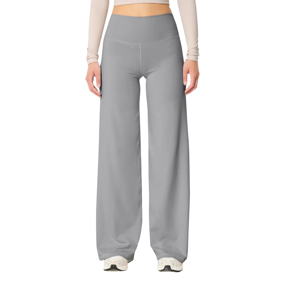 Women's High Waisted Yoga Pants Stretchy Black