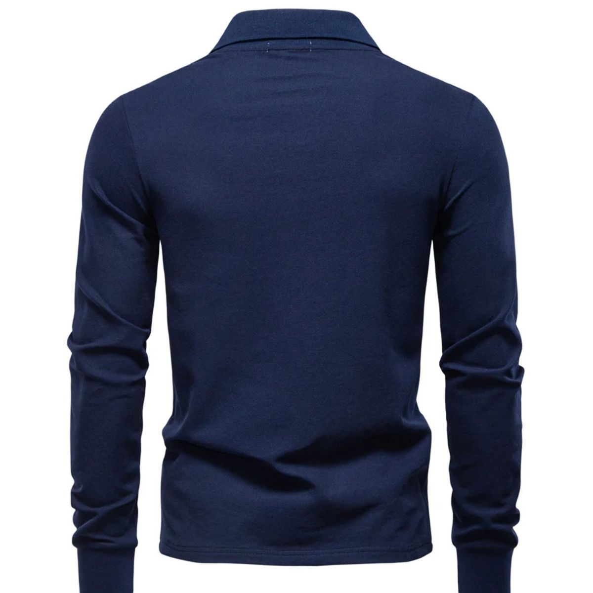 Men's Modern Cotton Long Sleeve Shirt