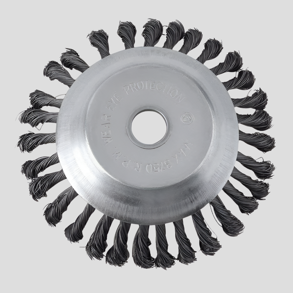 Carbon Steel Weed Trimmer Brush