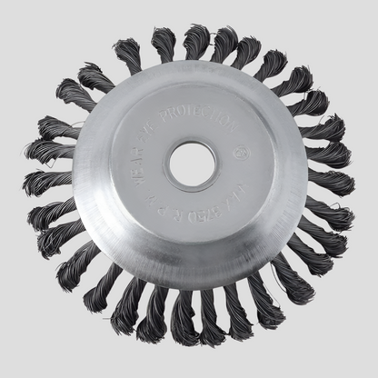 Carbon Steel Weed Trimmer Brush