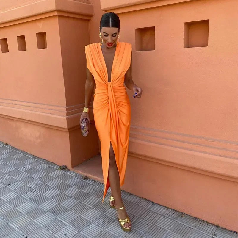 Women's Elegant Party Dress - Vonnera