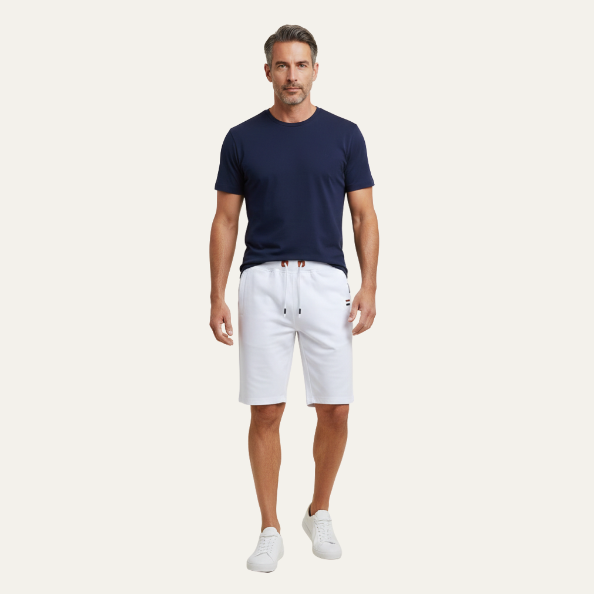 Montvale Men's Casual Jogger Shorts Comfortable