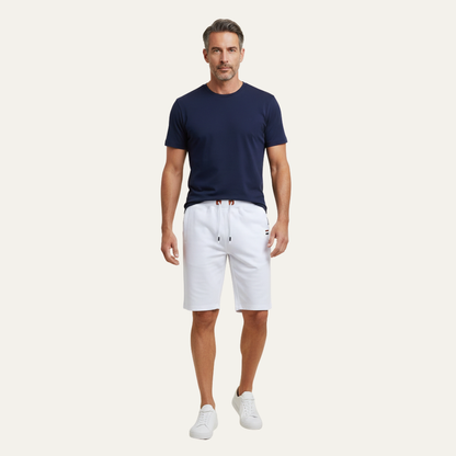 Montvale Men's Casual Jogger Shorts Comfortable