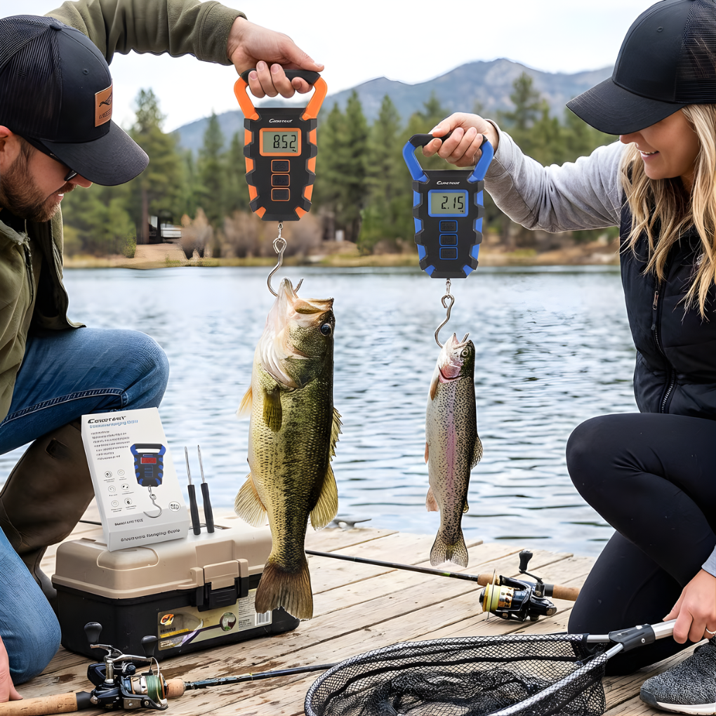 Digital Fishing Scale Portable