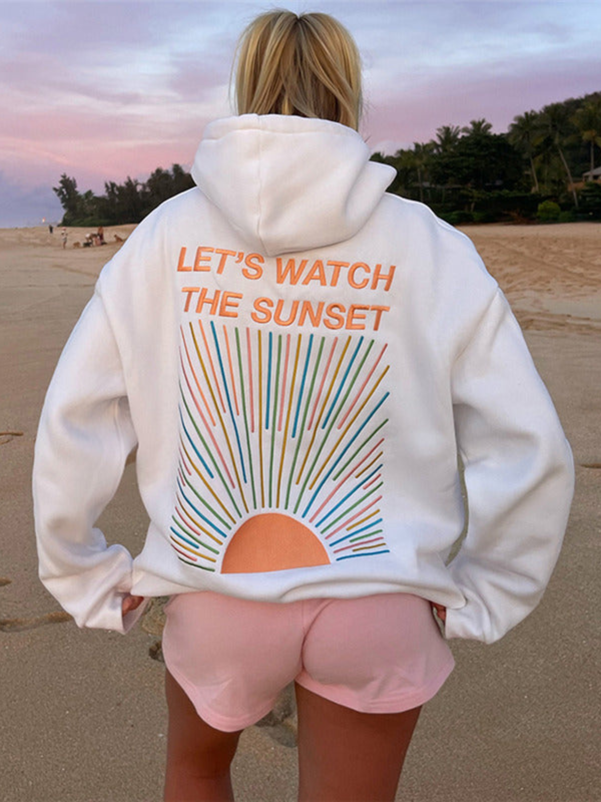 Women's Cozy Hoodie Sweatshirt Casual Outdoor - Vonnera