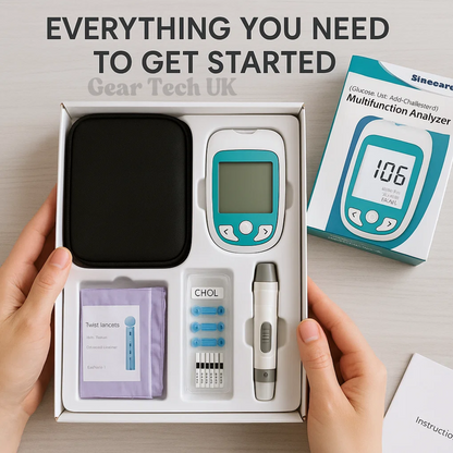 Home Health Test Kit Multifunctional Analyzer