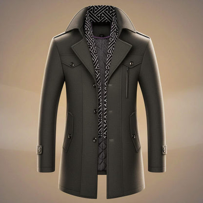 Kensworth Legacy Virgin Wool Coat